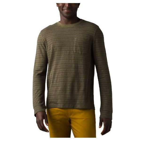 Men's prAna Cardiff Long Sleeve Pocket T-Shirt product image