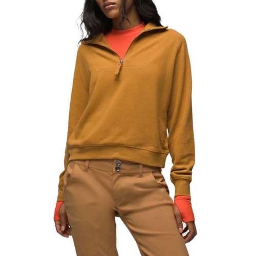 Women's prAna Cozy Up 1/4 Zip Pullover