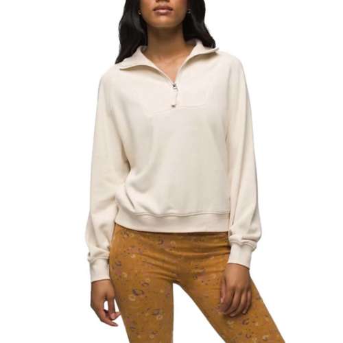 Women's prAna Cozy Up 1/4 Zip Pullover