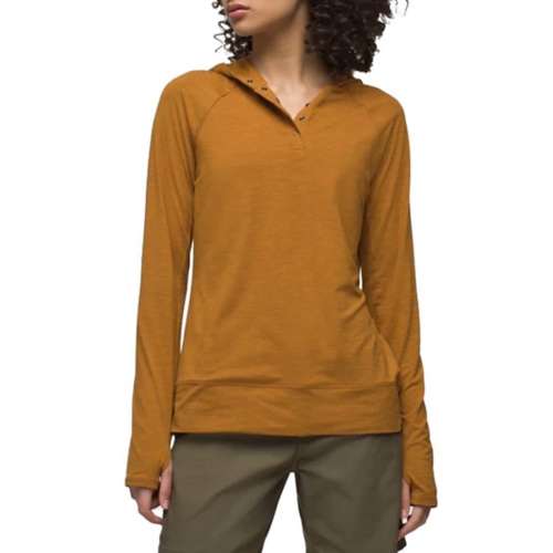 Prana Women's Sol Searcher Long Sleeve - Spiced