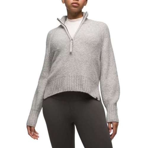 Women's prAna Blazing Star 1/4 Zip Sweater