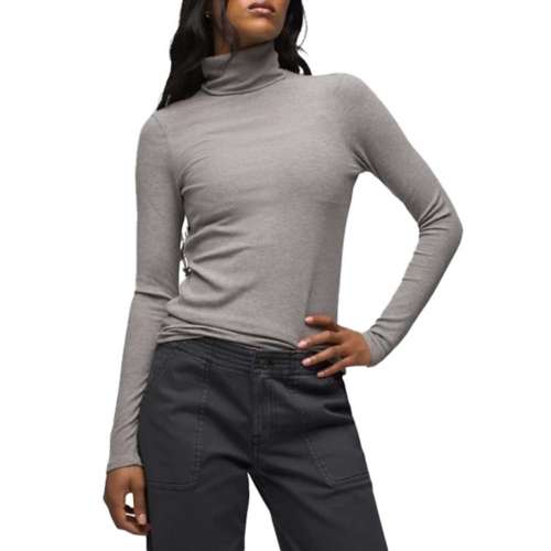 Women's prAna Foundation Rib Turtleneck Pullover Sweater