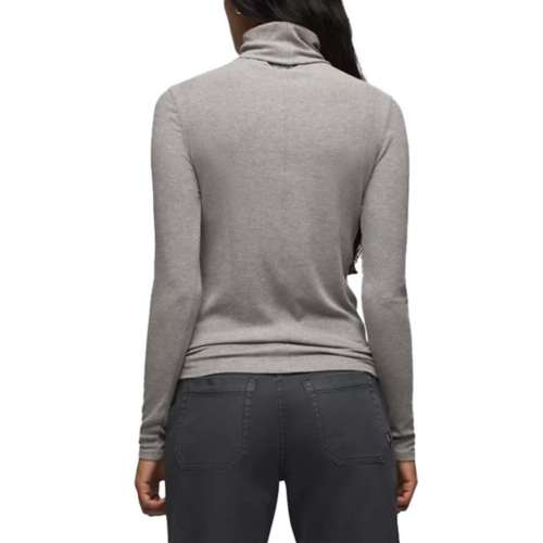 Women's prAna Foundation Rib Turtleneck Pullover Sweater