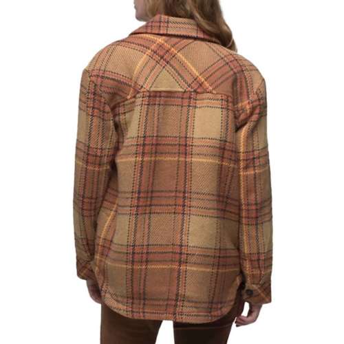 Women's prAna Lower Falls Flannel Shacket