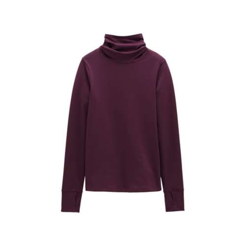 Women's prAna Ice Flow Long Sleeve Mock Neck T-Shirt