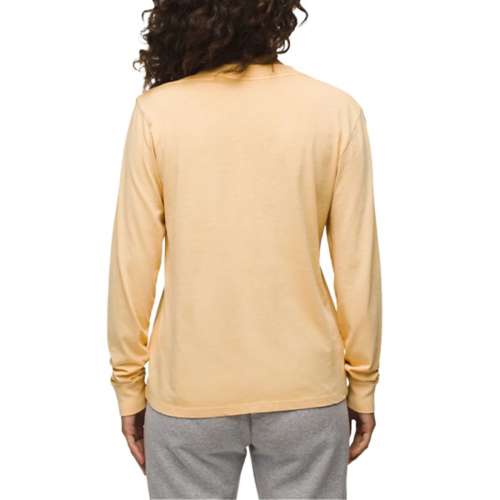 Women's prAna Everyday Vintage-Washed Long Sleeve T-Shirt