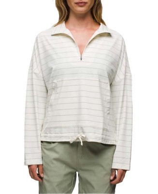 Women's prAna Railay Pullover Long Sleeve 1/4 Zip
