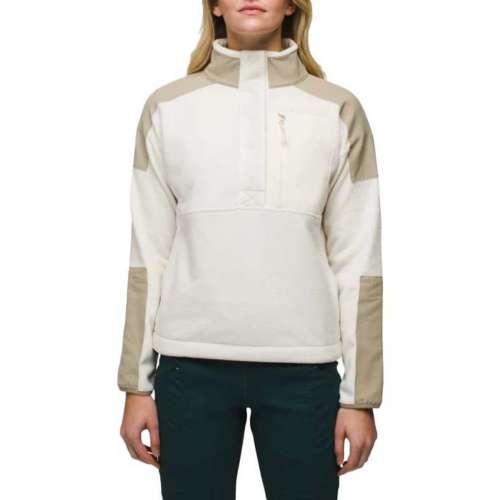 Women's prAna Peak Fleece 1/2 Snap