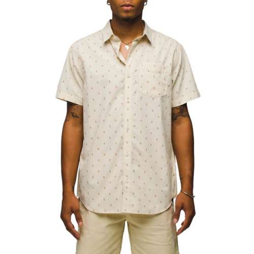 Men's prAna Tinline Button Up Shirt