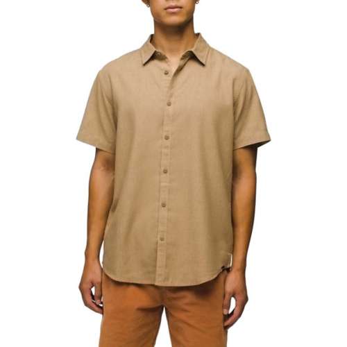 Men's prAna Lindores Button Up Shirt