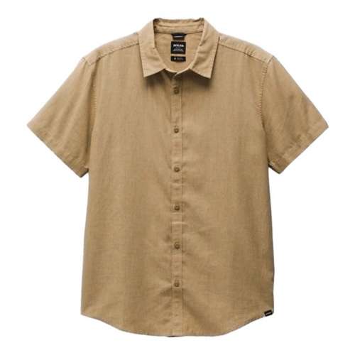 Men's prAna Lindores Button Up Shirt