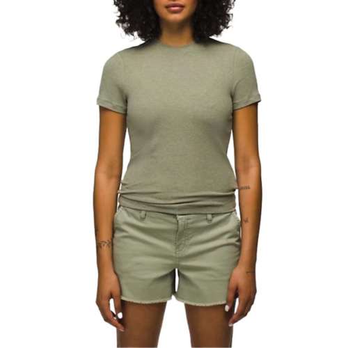 Women's prAna Foundation Rib T-Shirt