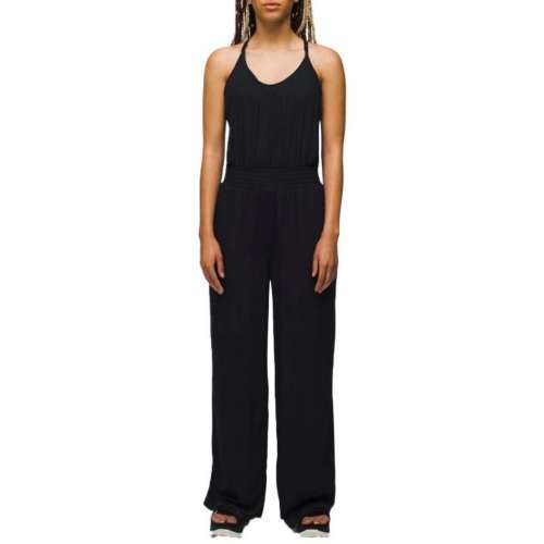 Women's prAna Fernie Wide Leg Jumpsuit Swim Cover Up