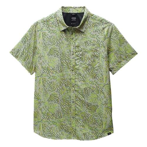 Men's prAna Lost Sol Printed Button Up Shirt