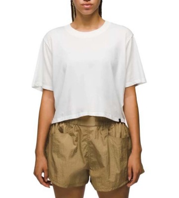 Women's prAna Everyday Crop T-Shirt