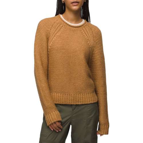 T shirt z haftem Women s prAna Cades Cove pullover loosen Sweater Witzenberg Sneakers Sale Online