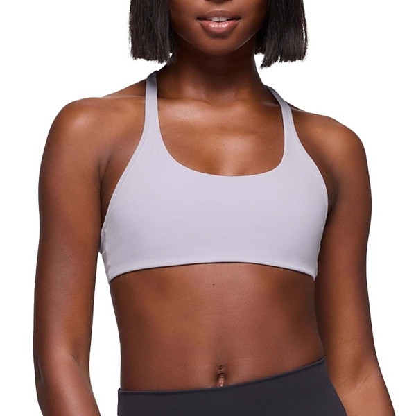 Women's prAna Luxara Racerback Sports Bra Small Luminous