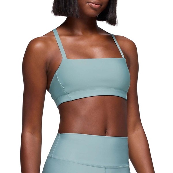 Women's prAna Sculpt Adjustable Sports Bra Small Saltwater