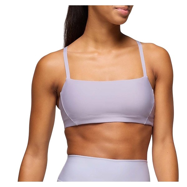 Women's prAna Sculpt Adjustable Sports Bra Medium Luminous