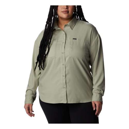 Women's Columbia Silver Ridge Long Sleeve Button Up Shirt