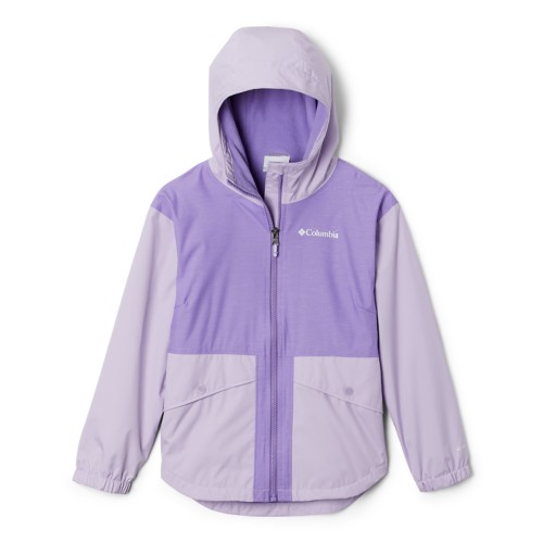 Lined hooded rain jacket best sale