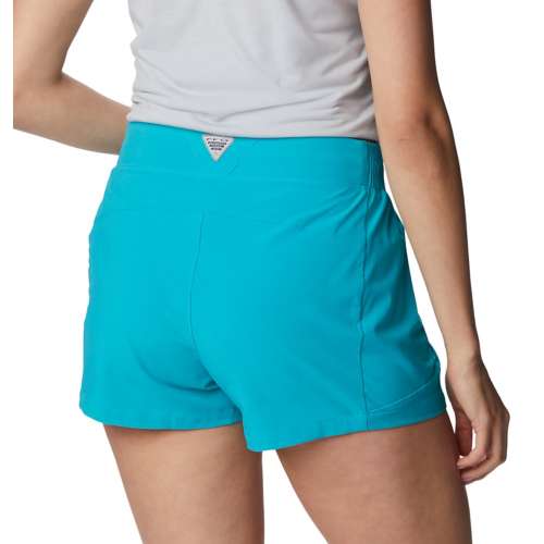 columbia womens pfg shorts