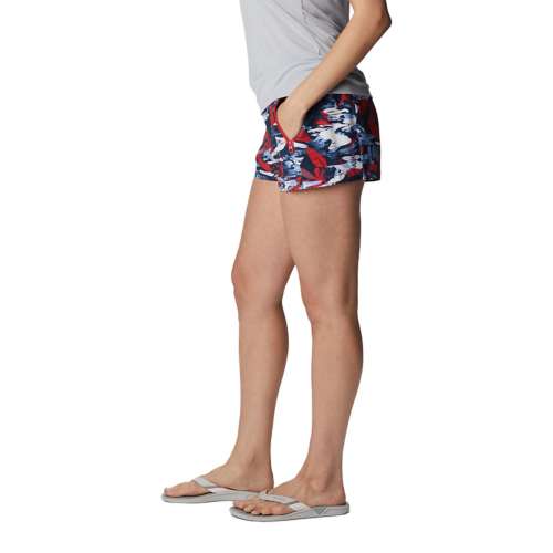 Columbia Women's PFG Tidal II Shorts, Stain Resistant, Sun