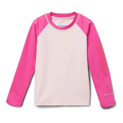 Toddler Columbia Sandy Sunguard Long Sleeve T-Shirt