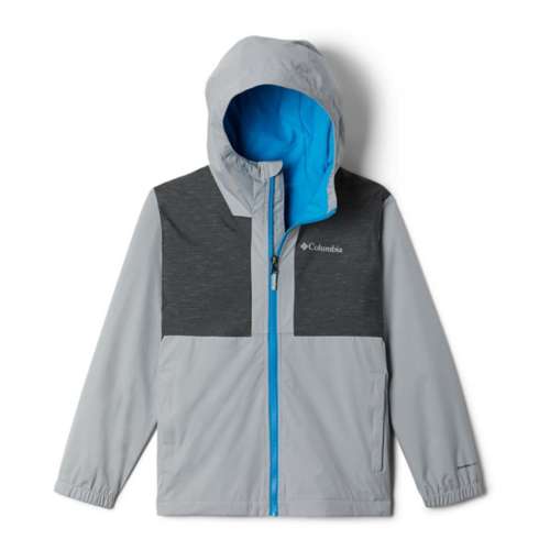 Boys' Columbia Rainy Trails Fleece Lined Rain styled Jacket