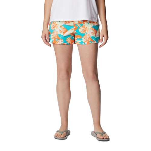 Women's Columbia Sandy River II Printed Hybrid Shorts