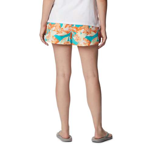 Women's Columbia Sandy River II Printed Hybrid Shorts