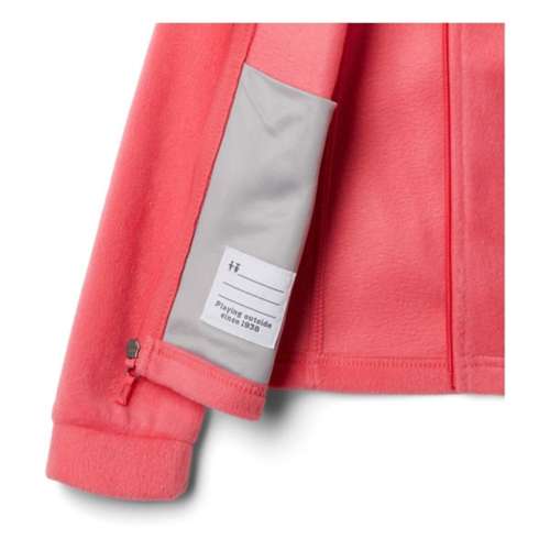 Girls' Columbia Benton Springs Fleece coton Jacket