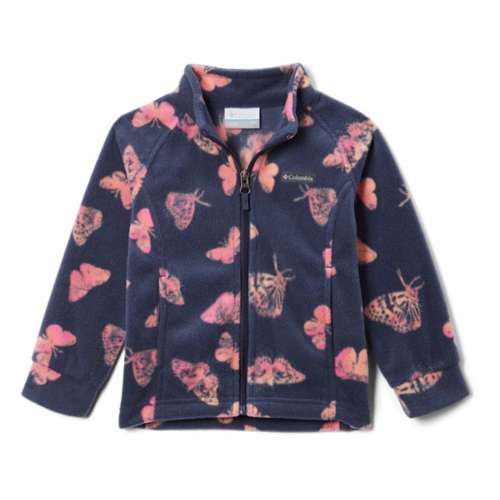 Toddler Girls' Columbia Benton Spring II Fleece Jacket