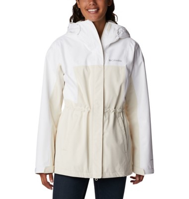 Women's Columbia Hikebound Long Rain capuz jacket
