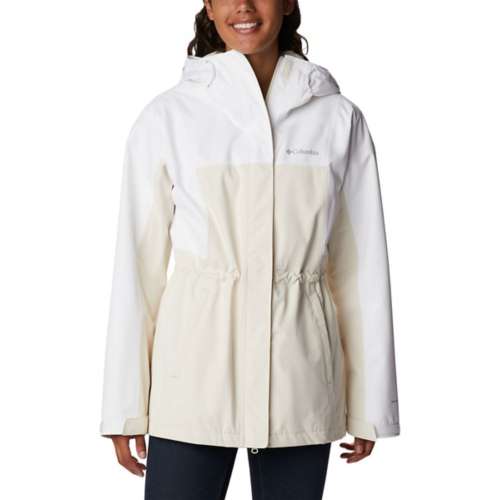 Women's Columbia Hikebound Long Rain hoodie jacket