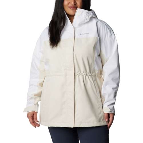 Women's Columbia Hikebound Long Rain hoodie jacket