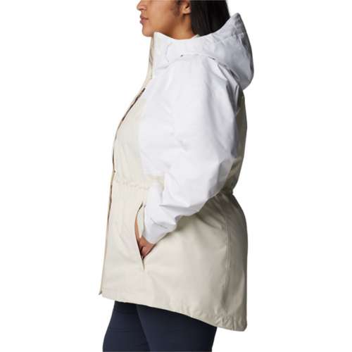 Women's Columbia Hikebound Long Rain hoodie jacket