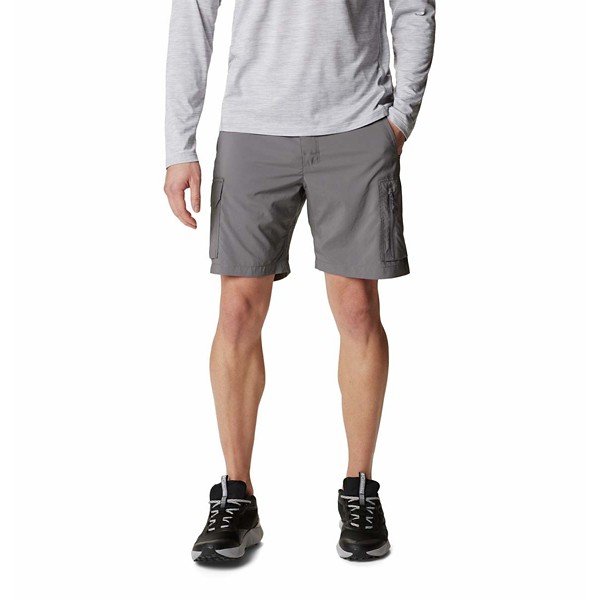 Men's Columbia Silver Ridge Utility Cargo Shorts 38 City Grey