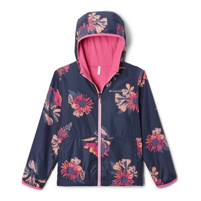 Kids' Columbia Pixel Grabber Reversible Softshell Fleece jacket
