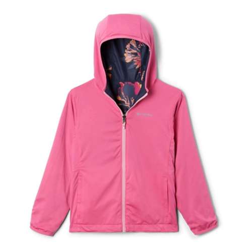 Kids' Columbia Pixel Grabber Reversible Softshell Collection jacket