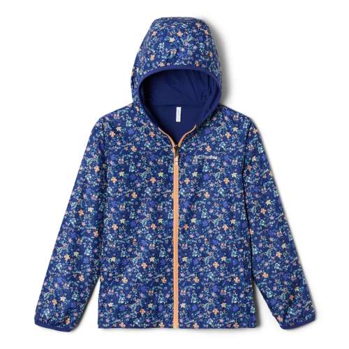 Kids' Columbia Pixel Grabber Reversible Softshell Jacket