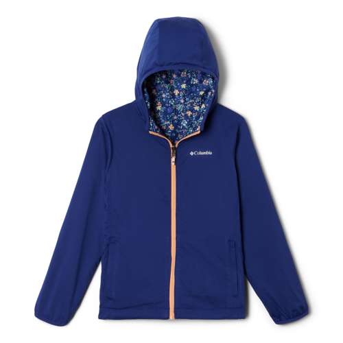 Kids' Columbia Pixel Grabber Reversible Softshell Jacket