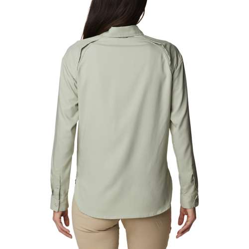 Women's Columbia Silver Ridge Long Sleeve Button Up Shirt