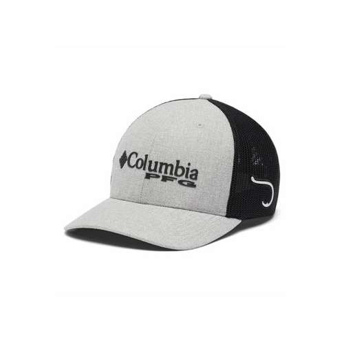 Adult Columbia PFG Mesh Flexfit Hat | Supreme Washed Chino Twill