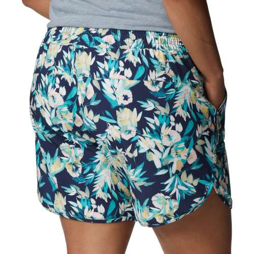 columbia plus size shorts