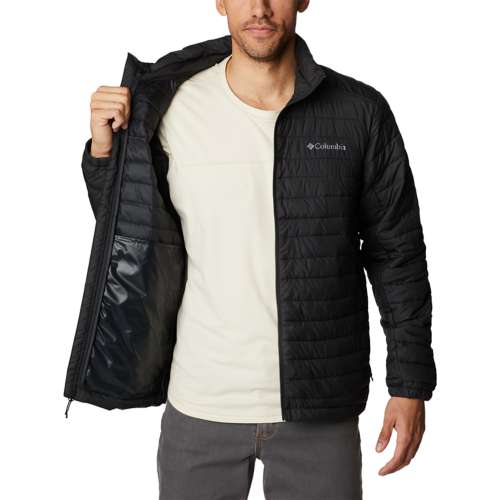 Men's Columbia Silver Falls Rain Jacket