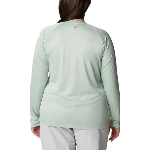 Women's Columbia PFG Tidal Heather Long Sleeve Shirt