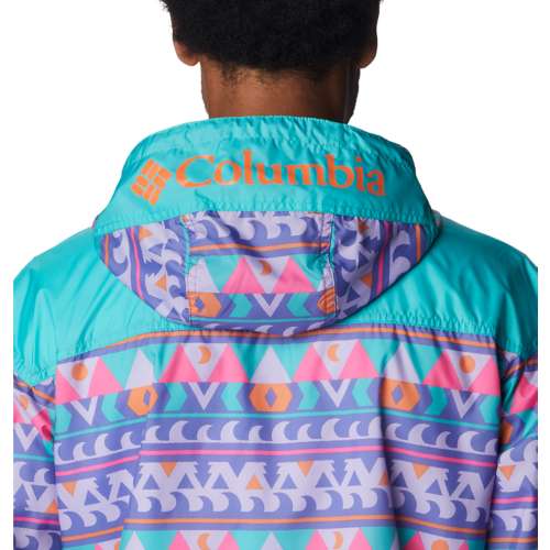 Men's Columbia Challenger Windbreaker Comme Jacket | Camo Print