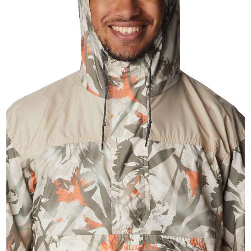 Cincinnati Bengals Solid Elevated Lightweight Hood W/ /Orange Camo