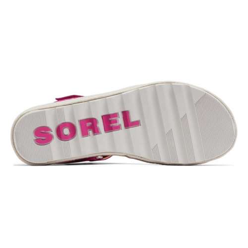 Women's SOREL Cameron Flatform Moschino sandals